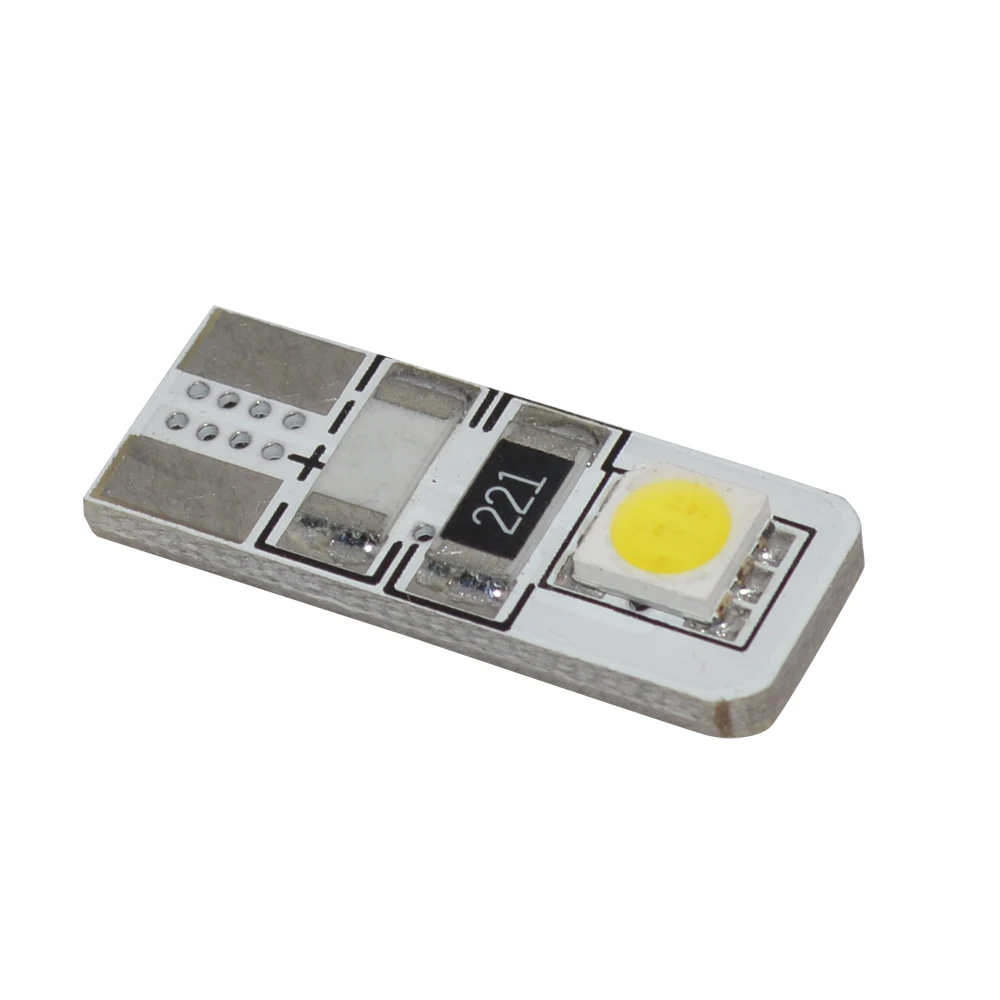 W5W 194 186 T10 2LED 2SMD 5050 canbus car accessories led