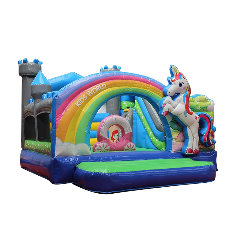 Pvc Inflatable Bugs Bunny Bouncy Castle Play Center Rabbit Bouncer