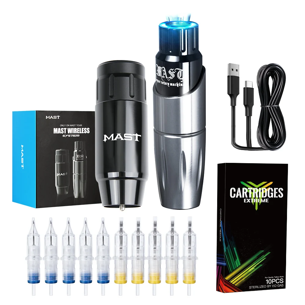 

Professional Tattoo Make Up Pen Kit with Battery