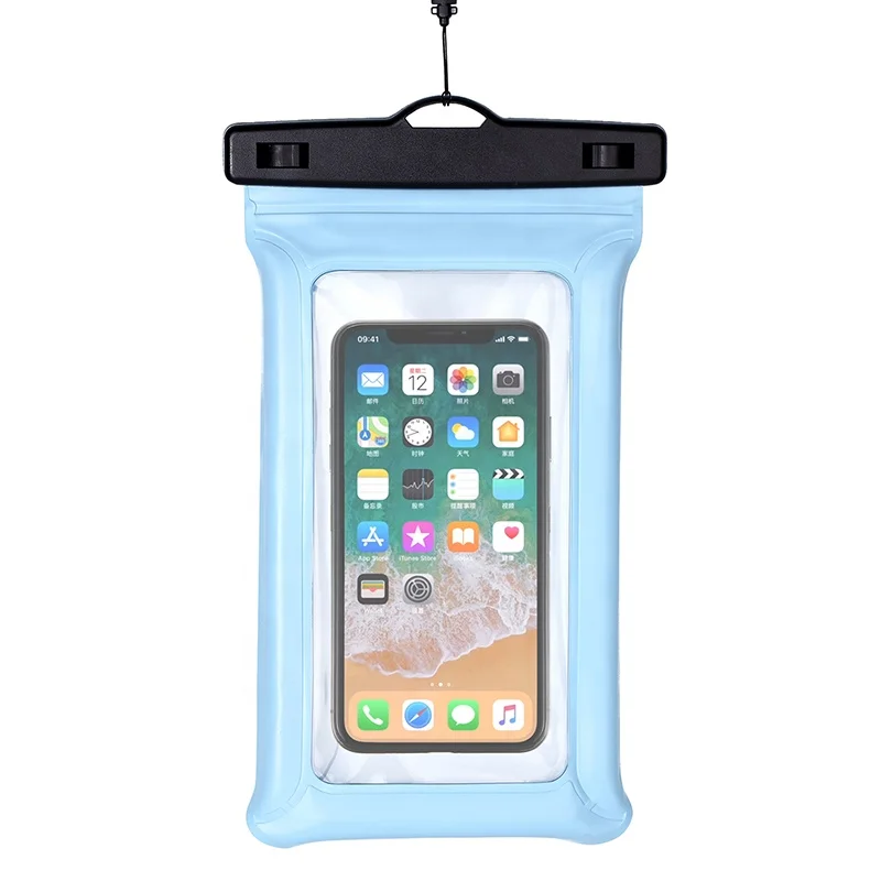 

YEFFO Waterproof Phone Pouch Floating, IPX8 Universal Waterproof Case Dry Bag Compatible iPhone 12/11 Pro Max/XS Max