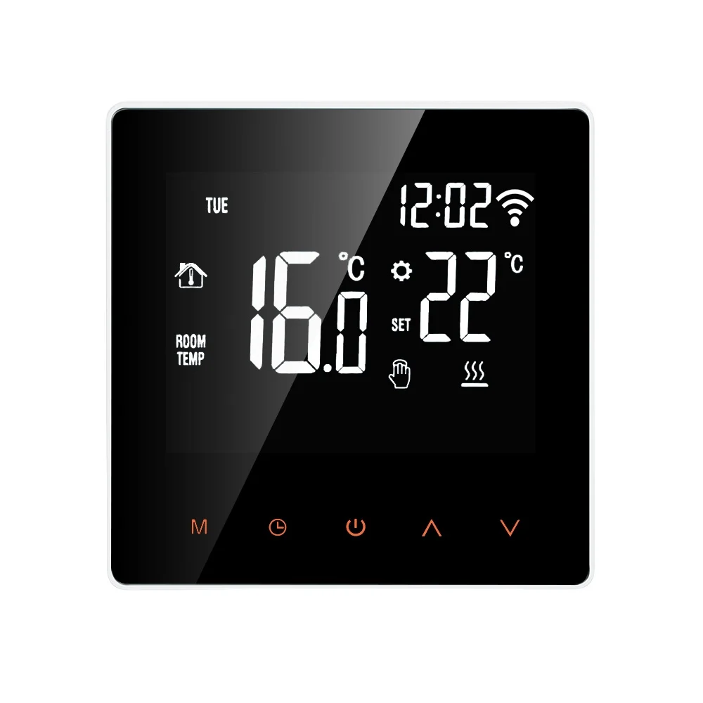 

RSH Tuya Smart Home Hvac Central Air Conditioner Fcu Water Electric Floor Thermostat Smart Wifi Thermostat
