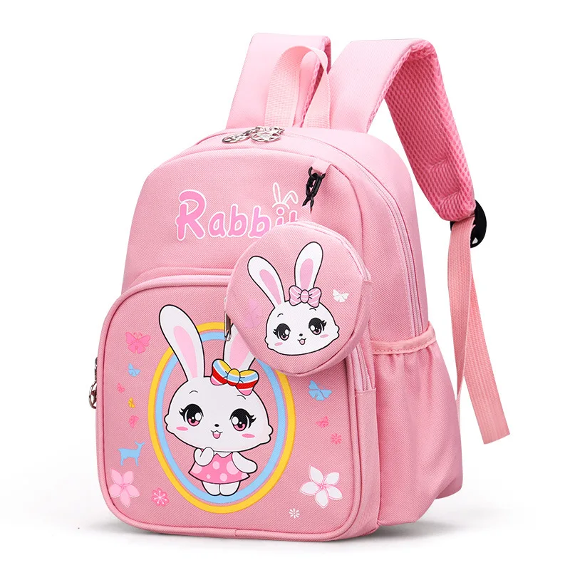 

New kindergarten children backpack lightweight lightweight backpack