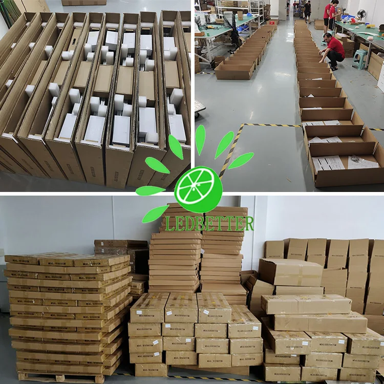 
New Arrival 3.0 umol/J LED Grow Light Kit 3500K Dimmable,Indoor Greenhouse LM301B LM301H Meijiu A8 650W 1000W LED Grow Light Bar 