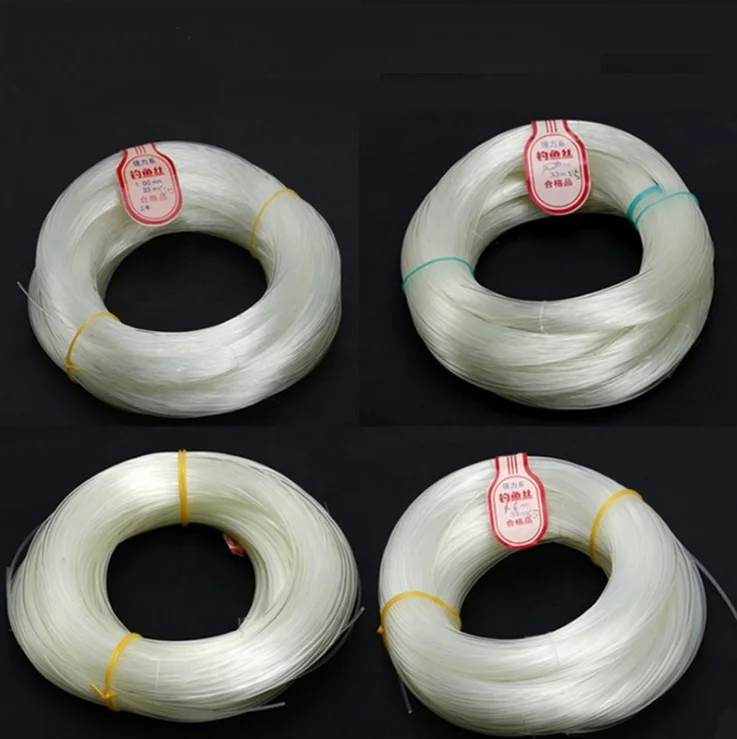 

Diameter 0.3mm-1.6mm Strong Nylon monofilament Long Line Fishing Rope Boat Super Power Fishing Line