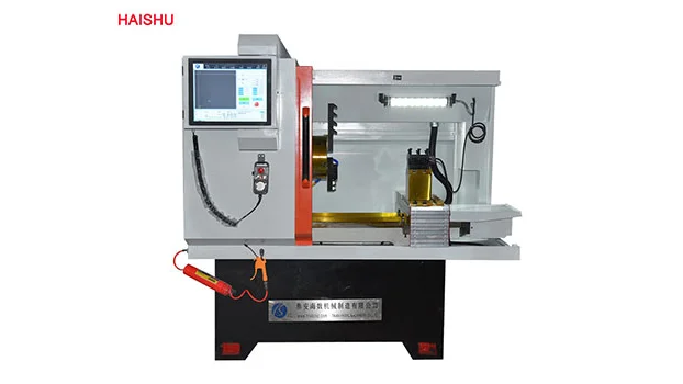 ck6160q车轮车床汽车车轮抛光机