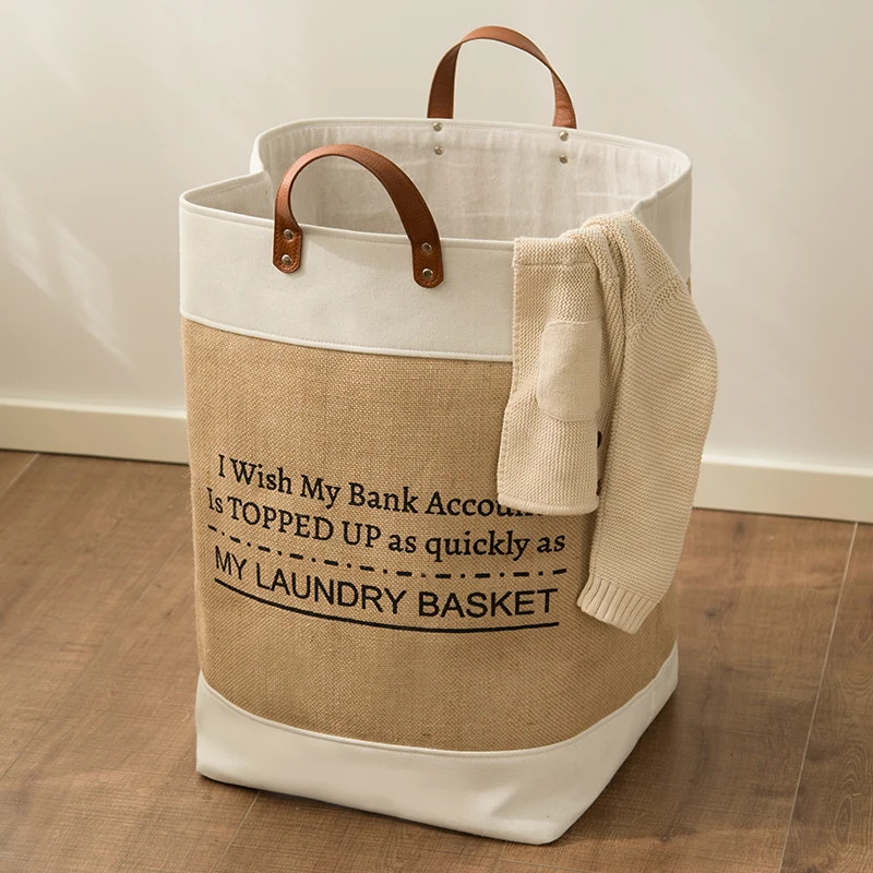 

Top Quality Foldable New Design Eco-friendly Laundry Basket, Customized