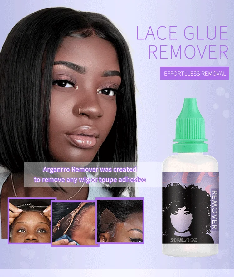 Stock Available Lace Glue Wig Glue Remover And Private Label