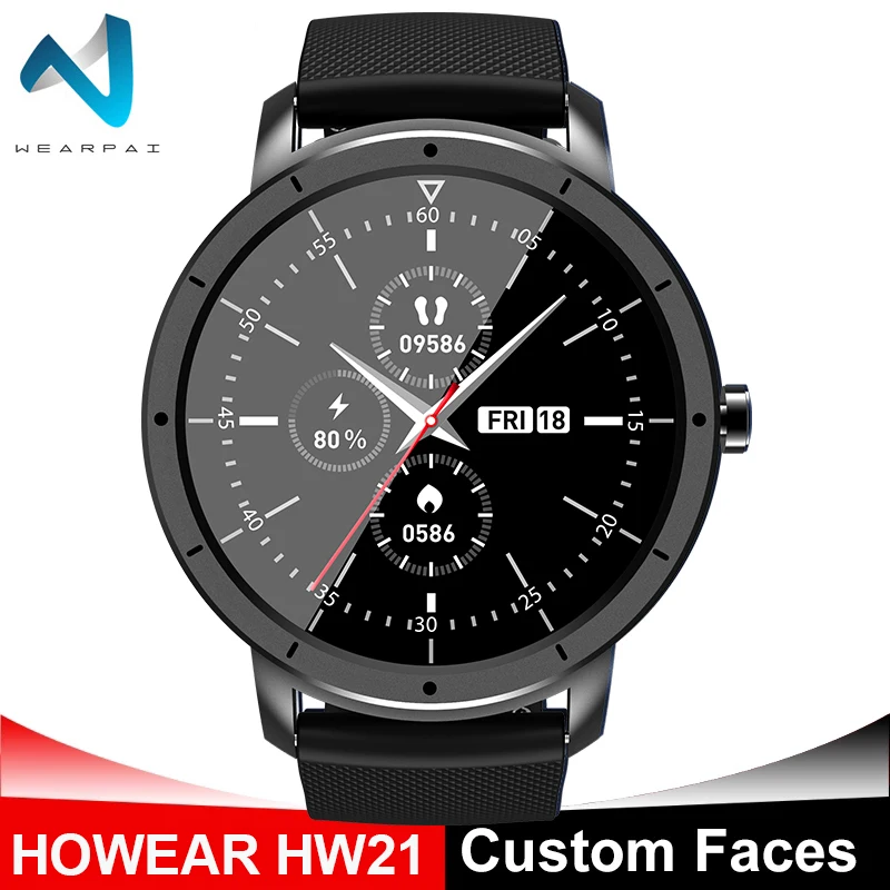 

Wearpai new HW21 Smart Watch Men Women IP68 Waterproof Mibro Air Fitness Heart Rate Tracker Sleep Monitor SmartWatch Android IOS
