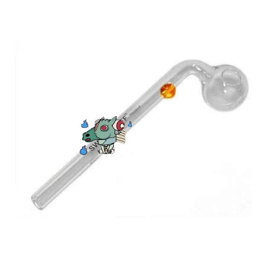 

Borosilicate glass products Transparent colored pivot glass pipe