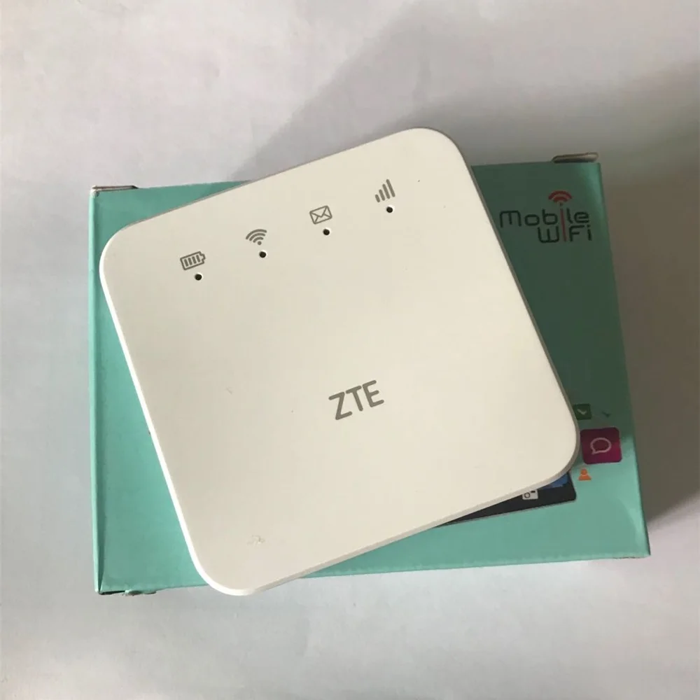 

Unlocked 4G WiFi Router ZTE MF927U work With 4g band B1/B3/B7/B8/B28/38 /40 pooket wifi router