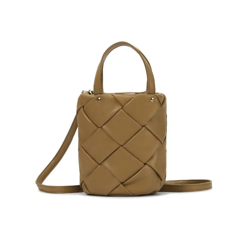 

2021 Japan Trendy Bag Eco Friendly PU Bucket Handbag for Women