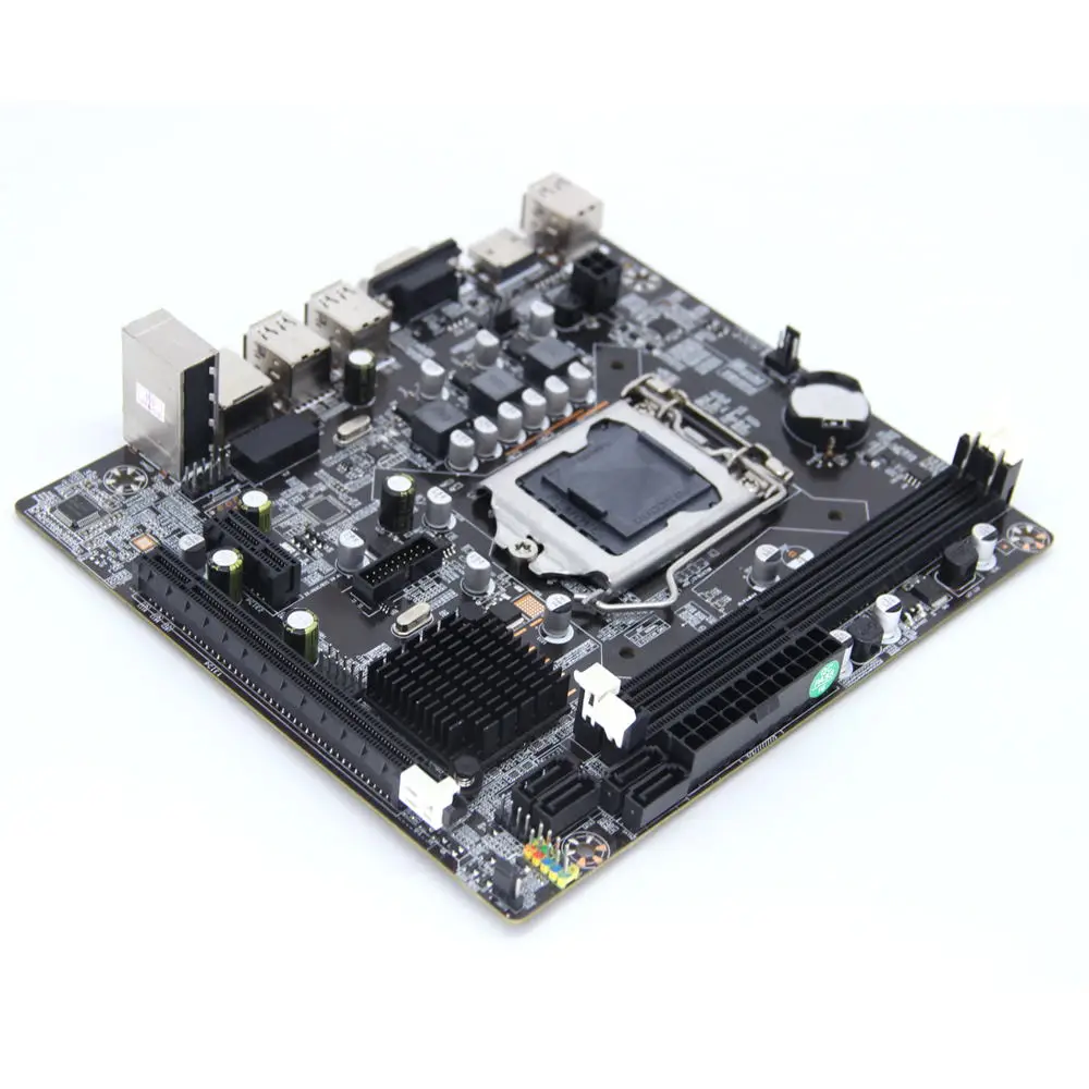 

Hot sale computer motherboard H110 H610 H81 B660 H61 H510PC Motherboard Case LGA1700 1200 1155 Support for Desktop Mainboard