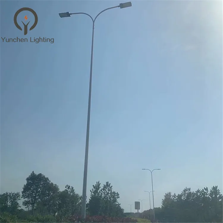 street lighting pole 6m