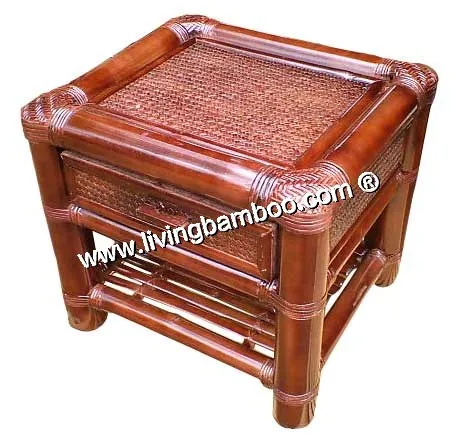 
BAMBOO BED SIDE TABLE FOR HOME FURNITURE 
