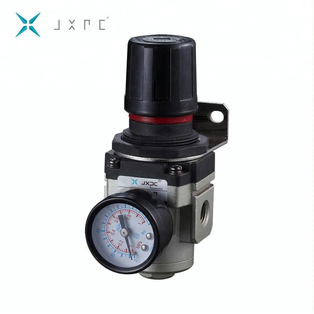 Jxpc Factory Supply Pneumatic Adjustable Air Pressure Regulators With