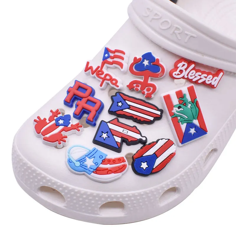 

2022 customized hot sale cute cartoon pvc rubber kids shoes charm shoes decoration, As picture/custom