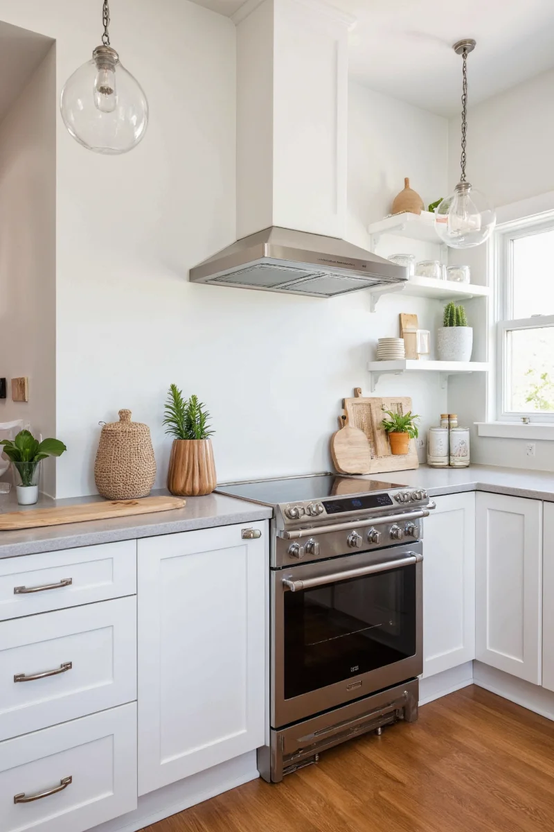 7 hilariously clever tips for designing a family friendly small kitchen with range hood