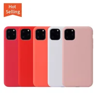 

2019 New release original liquid silicone case for iphone 11, for iphone 11 silicone case