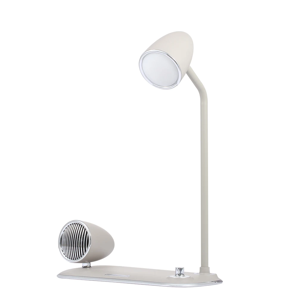 

Household wireless high quality audio lamp wireless fast charger intelligent induction