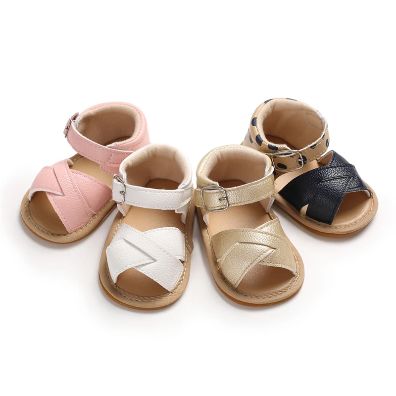 

Candy color non-skid sole summer baby lovely kids sandals