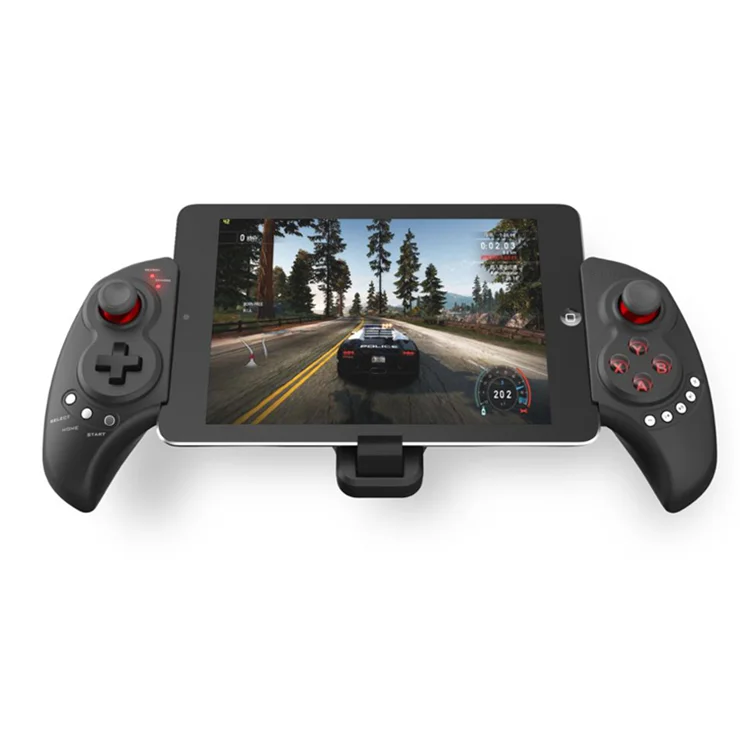 

Wholesale game console remote control dual mobile gaming controller attachment, Black