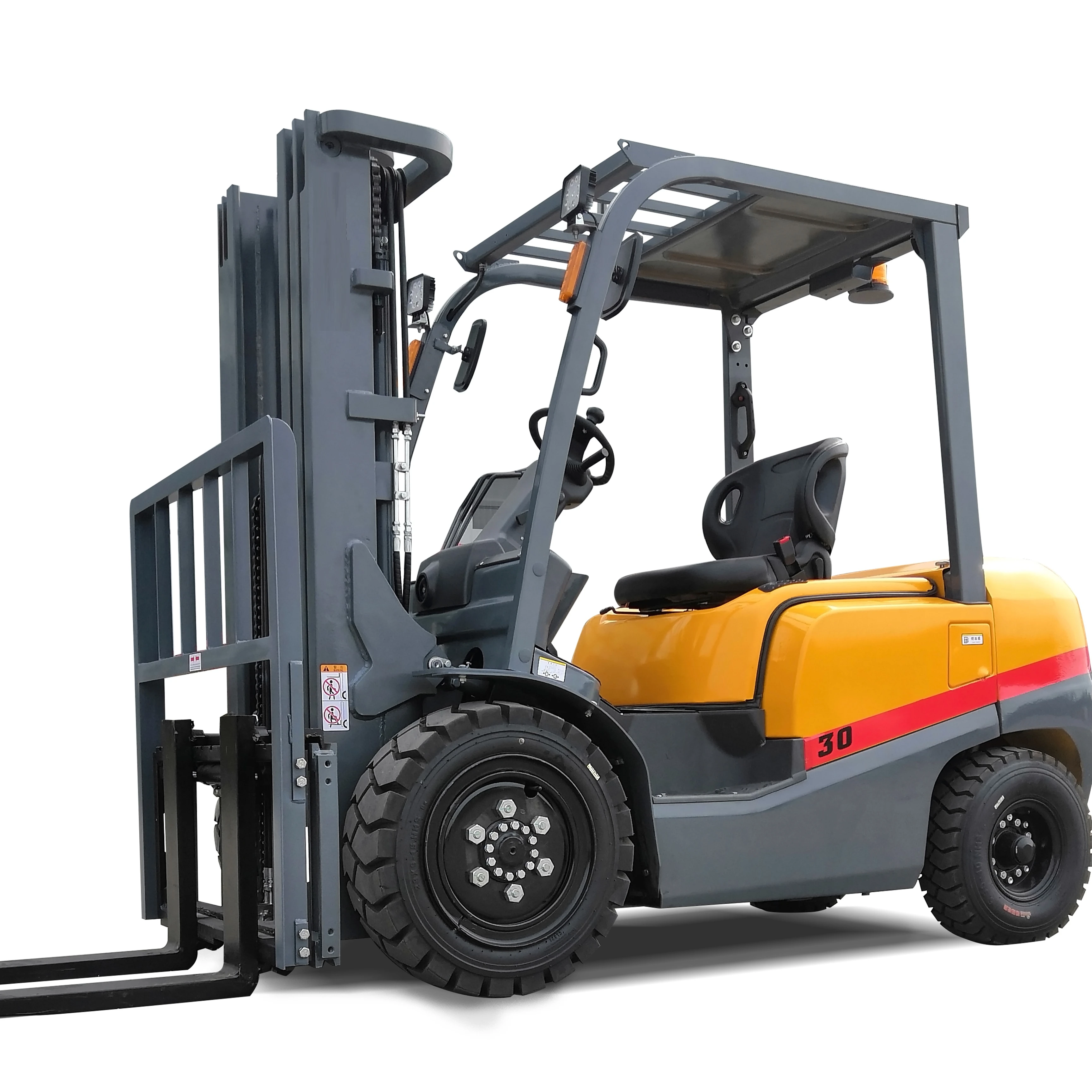 

Hot sale factory price 3 ton diesel forklift with Japanese engine 3000 kg diesel new forklifts