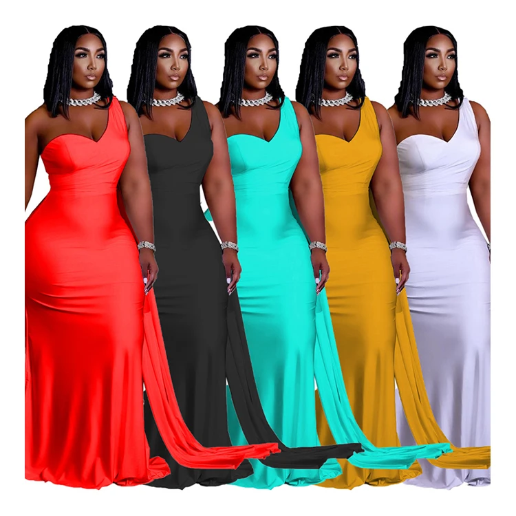 

PQ8647 Fashion Plus Size Party Dresses High Quality White Dress Cocktail Dresses