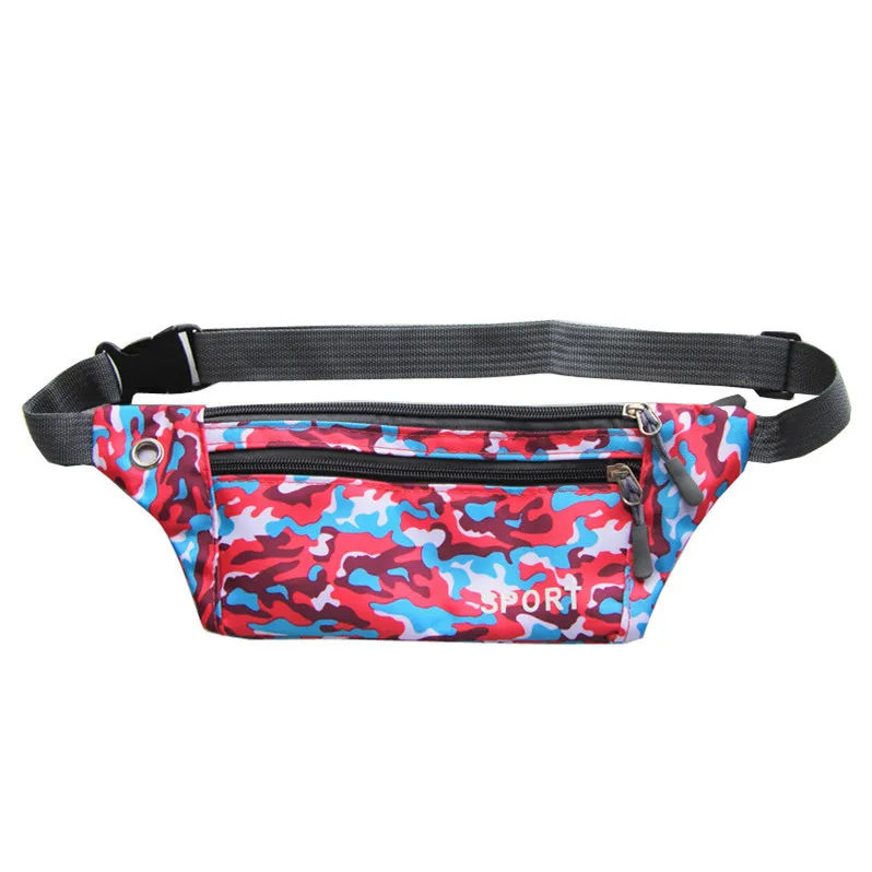 

W1092 pockets daily soft waist bags for men and women