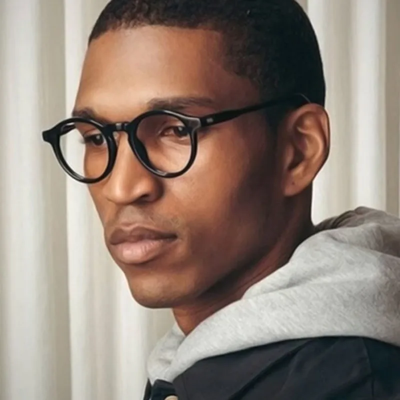 

Fashion High Quality Computer Frames Eyewear Light Glasses Blue Print Your Logo in White Unisex 5 Colors Gaming Anti Pc+metal AC