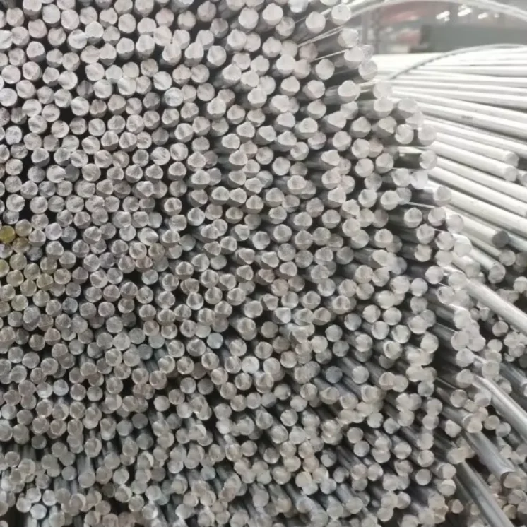 A36 Galvanized Round Bar 30mm 50mm for Seawater Environment Factory Direct