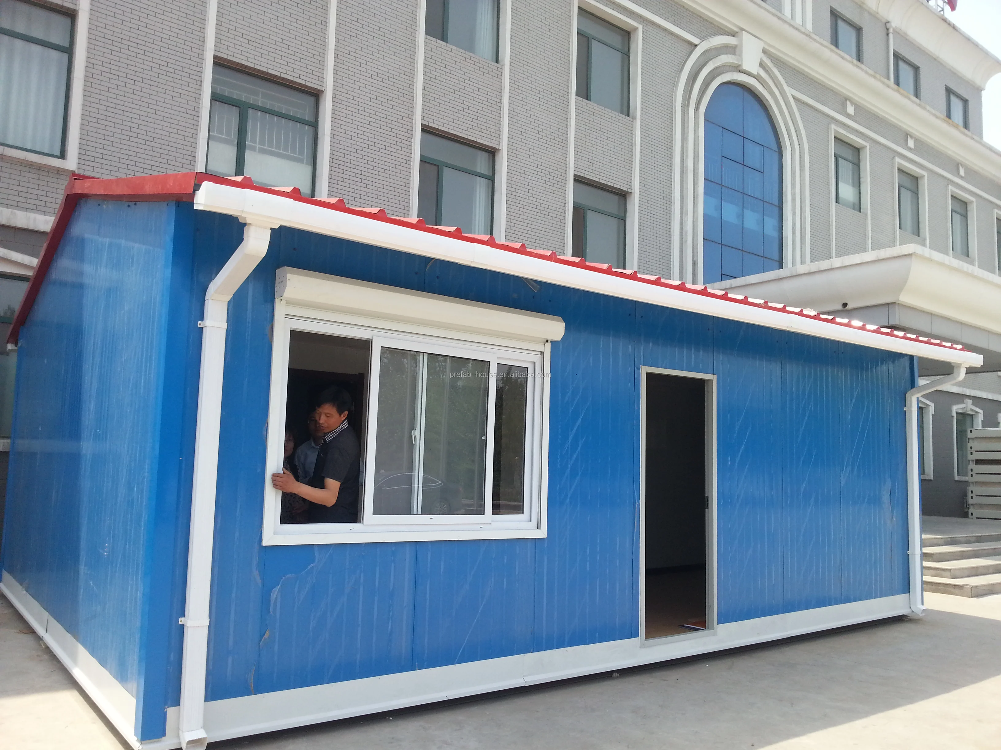 Easily Assembled Economic Temporary Perfab House Pre Fabricated school