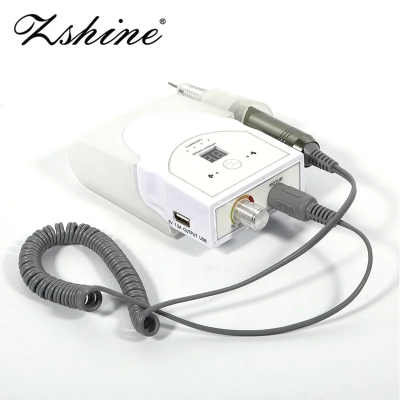 

Customizable logo 30000rpm Made in China nail drill Rechargeable electric nail nail drill, White,pink,black