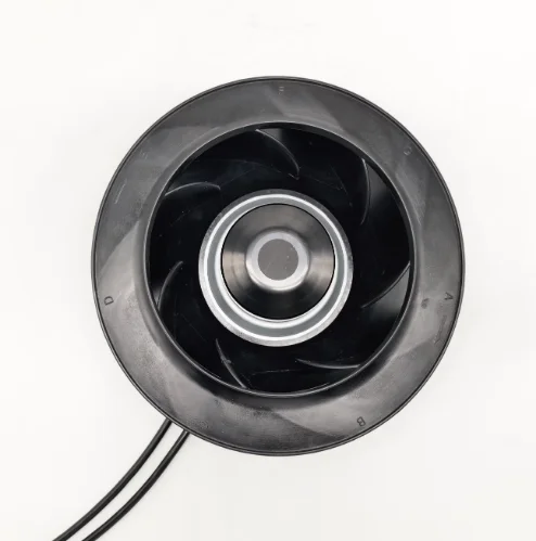 Backward Curved Fan, 225mm, 100-240vac, Centrifugal, 0-10v/pwm - detail 12