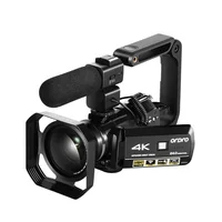 

AC3 Top-end Combination for Video Camera Whole Set 4K Video Camera with External Accessories Microphone Led Light