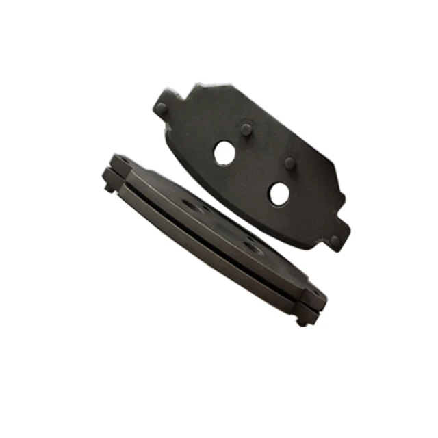 

Brake pad back plate disc brake backing plate, Black
