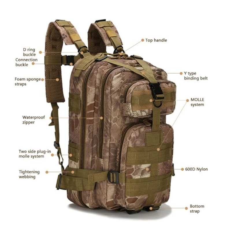 small military backpack
