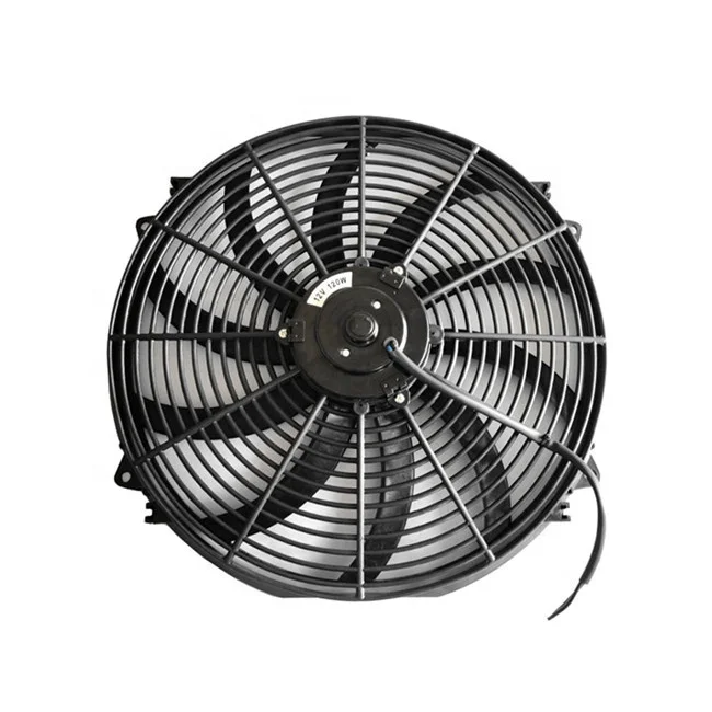 
16 inch universal condenser fan for 12V/24V auto radiator fan 