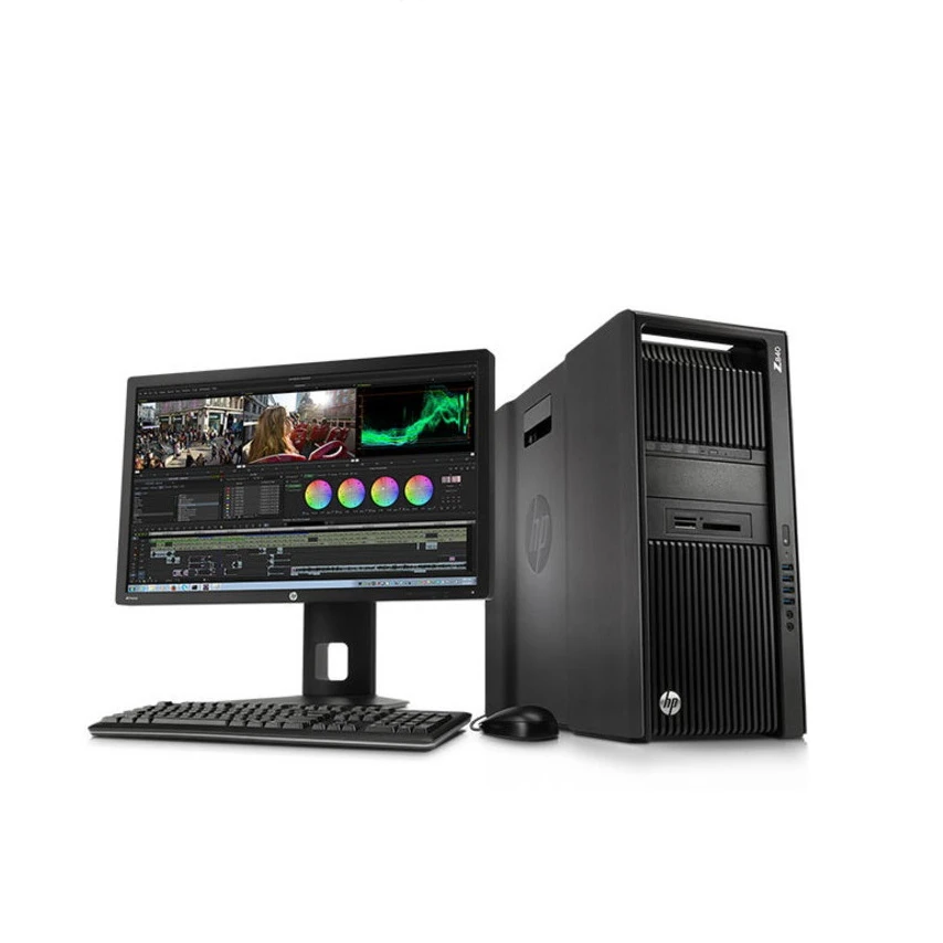 

outstanding performance in one of the industry most expandable chassis intel XEON E5-2683V3 HPE Z840 Workstation