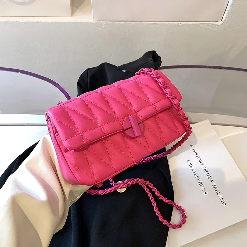

2022 Drop Shipping Clutch Purse Chain Shoulder Handbag Women Office Wallet Ladies Small Jelly office Bag Crossed Body Hand Bags