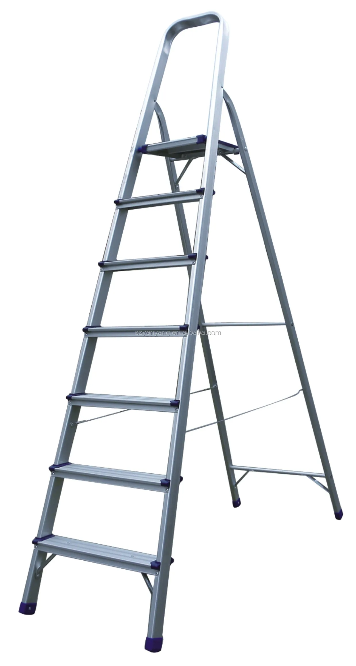Nebu Werkloos goud Brand Nieuwe Aluminium Beweegbare Platform Huishoudelijke Ladder Met Lage  Prijs - Buy Aluminium Beweegbare Platform Ladder,Aluminium Huishoudelijke  Ladder,Aluminium Leuning Platform Ladder Product on Alibaba.com