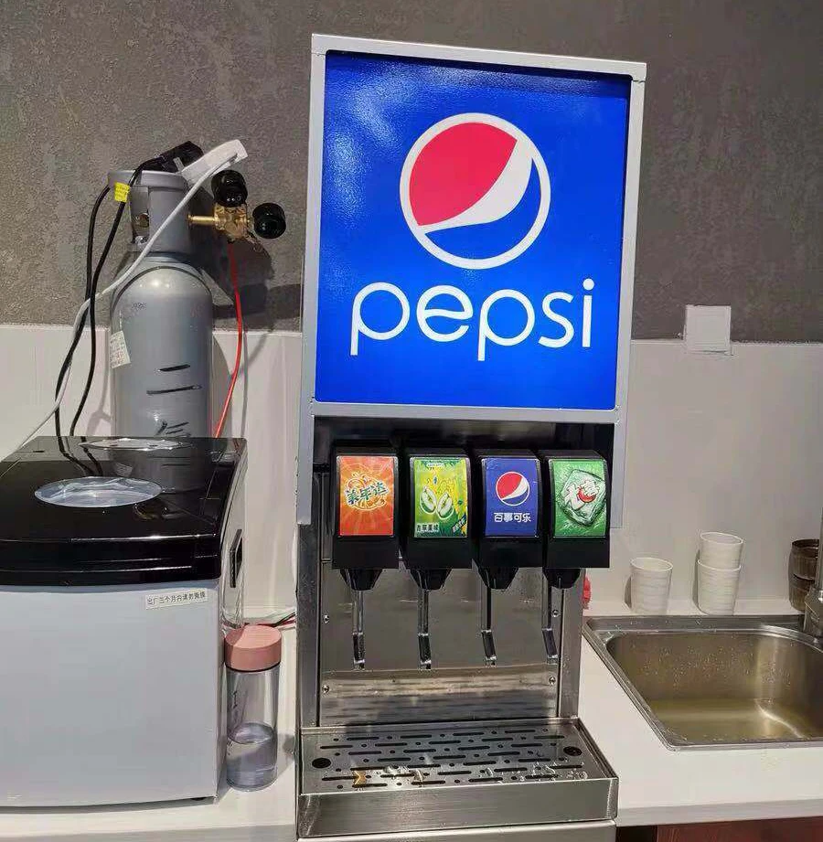 Soft Drink Cola Soda Dispenser Making Machine 2019