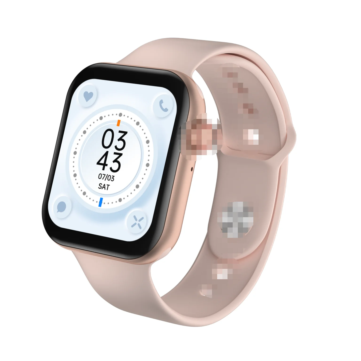 
FK78 Smartwatch 1.78 inch Dial Phone Call for ios android wristwatches BP BO Dual Straps Rotary Button GPS FK78 Smart watch 