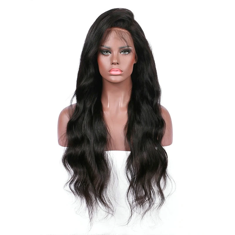 

Funtoninght natural black body wave wigs 26'' excellent quality synthetic hair wigs for black women affordable, Pic showed