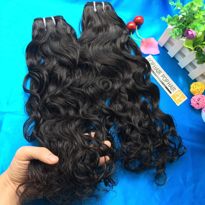 

Wholesale Factory Price Bundle Curly Hair Vendor Unprocessed Human Blue Band Hair Raw Curly Virgin Hair For Women