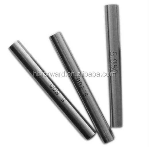 Pin Type Plug Gauge High Precision Needle Gauge Pin Gauge Buy Pin