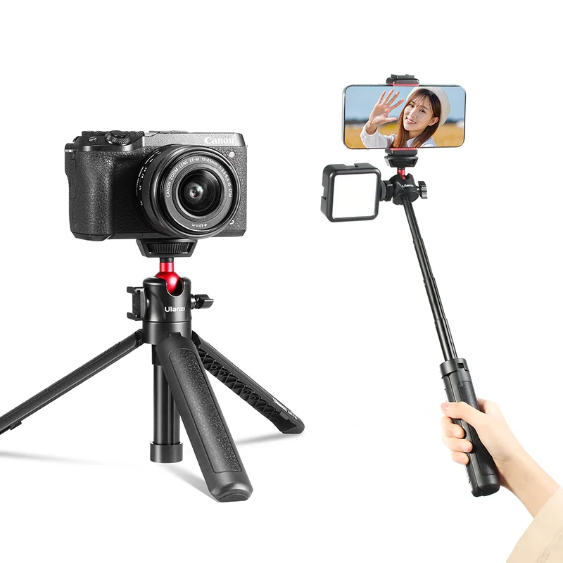 

Mini Adjustable Desktop Portable Tripod DSLR Cameras cell phone vlog tripod, Tripod for cellphone