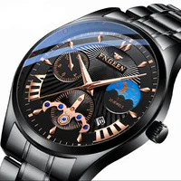 

FNGEEN Men's Watch Relogio Masculino Fngeen Brand Fashion Luxury Business Quartz Wrist Watch Men Watches Date Male Clock 5606