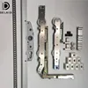 Thermal break aluminium lift-slide door system 300kg roller