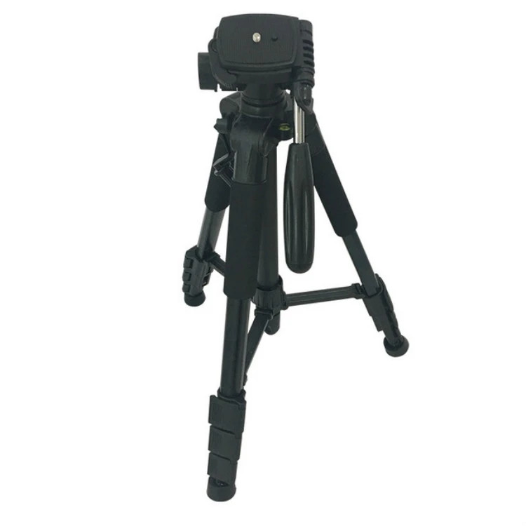 

ET-668 Mobile Phone Camera Photography Tripod Live Support, Black