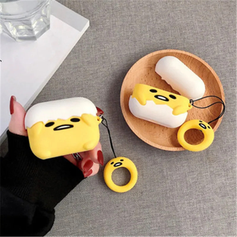

Cartoon Funny Cute Soft Silicone Funda Protective Case Cover Coque for Apple Airpod Pro